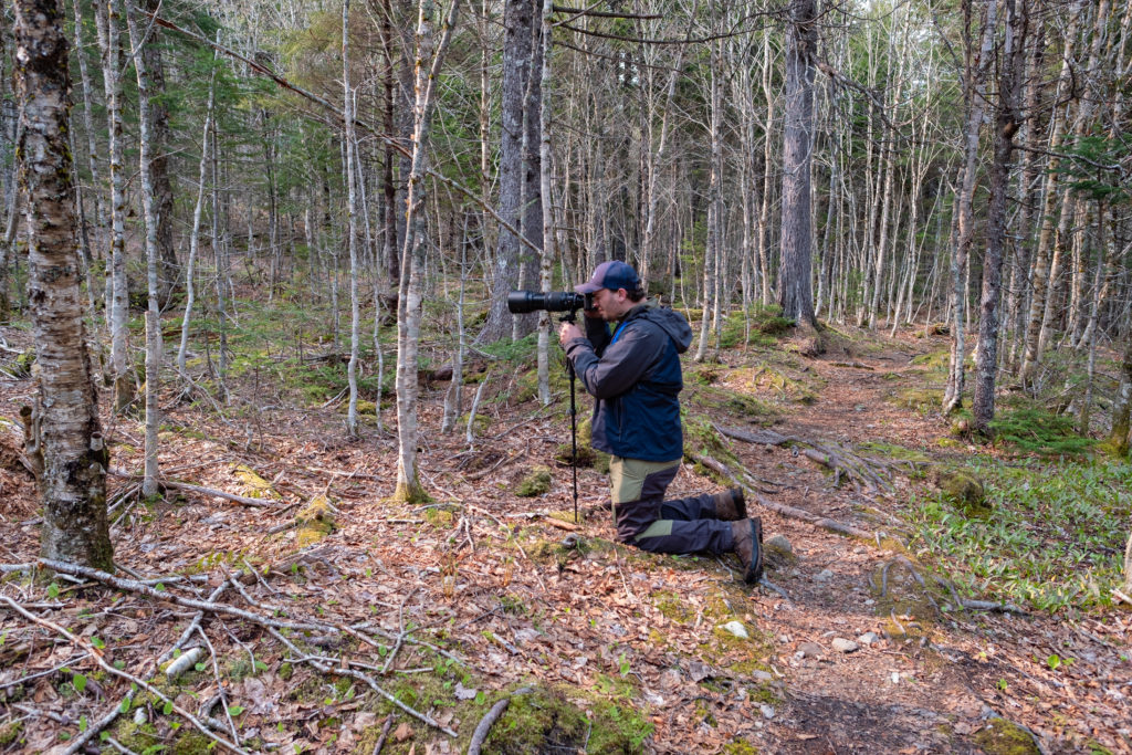 Karsten am fotografieren