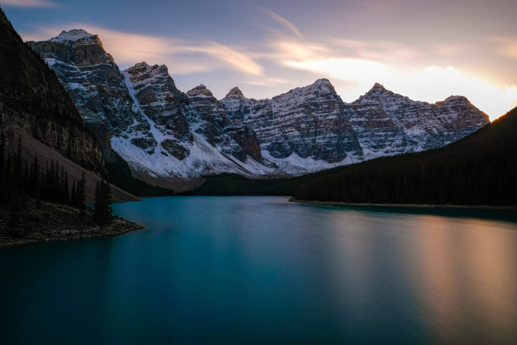 Lake Moraine