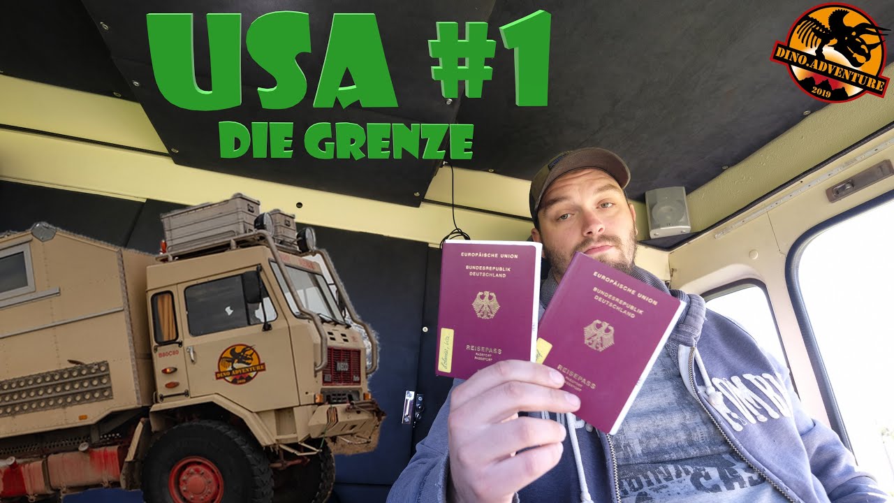 USA Grenzübergang