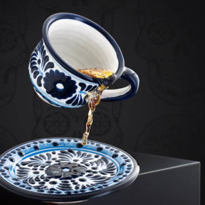 Set Kaffeetasse mit Untertasse - Onda del Mar